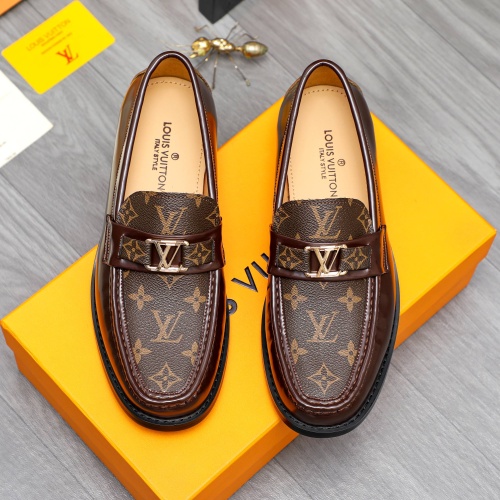 Replica Louis Vuitton LV Oxfords Shoes For Men #1244084 $82.00 USD for Wholesale