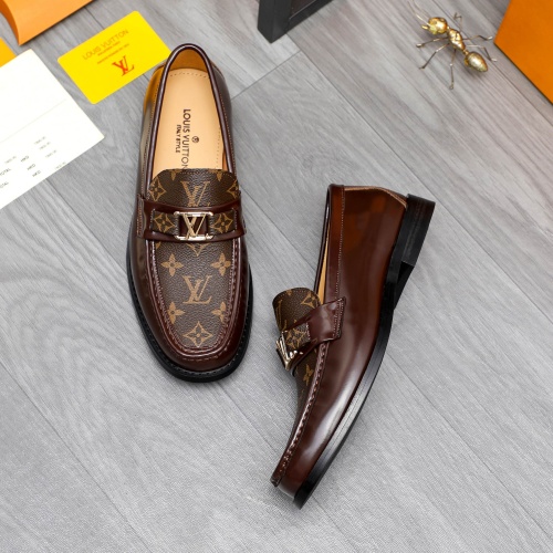 Replica Louis Vuitton LV Oxfords Shoes For Men #1244084 $82.00 USD for Wholesale