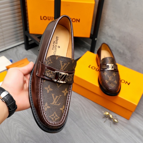 Replica Louis Vuitton LV Oxfords Shoes For Men #1244084 $82.00 USD for Wholesale