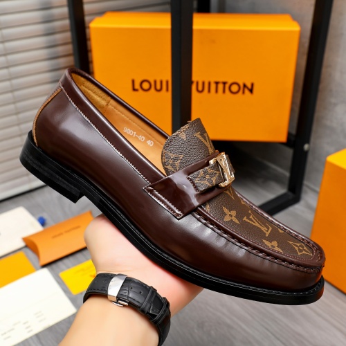 Replica Louis Vuitton LV Oxfords Shoes For Men #1244084 $82.00 USD for Wholesale