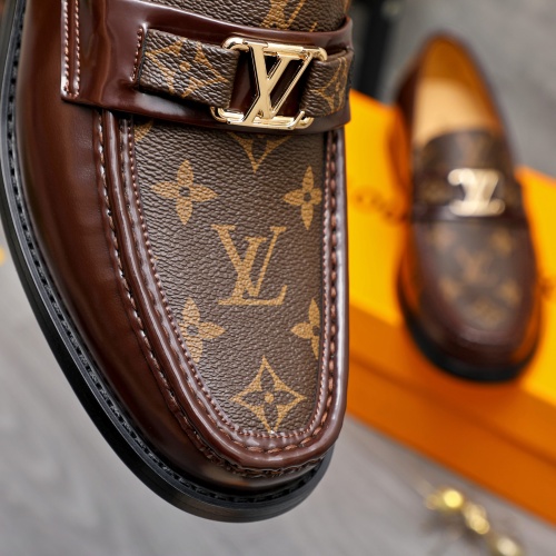 Replica Louis Vuitton LV Oxfords Shoes For Men #1244084 $82.00 USD for Wholesale