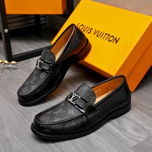 Louis Vuitton LV Oxfords Shoes For Men #1244085 $82.00 USD, Wholesale Replica Louis Vuitton LV Oxfords Shoes