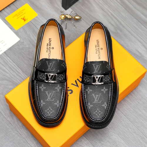 Replica Louis Vuitton LV Oxfords Shoes For Men #1244085 $82.00 USD for Wholesale