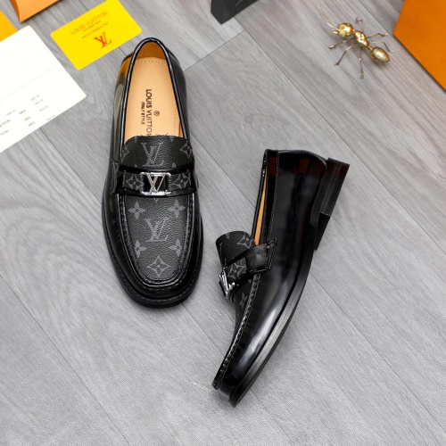 Replica Louis Vuitton LV Oxfords Shoes For Men #1244085 $82.00 USD for Wholesale