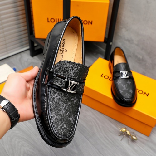 Replica Louis Vuitton LV Oxfords Shoes For Men #1244085 $82.00 USD for Wholesale