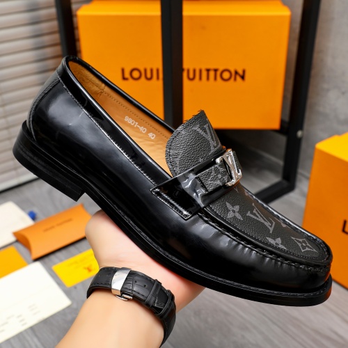 Replica Louis Vuitton LV Oxfords Shoes For Men #1244085 $82.00 USD for Wholesale