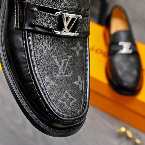 Replica Louis Vuitton LV Oxfords Shoes For Men #1244085 $82.00 USD for Wholesale