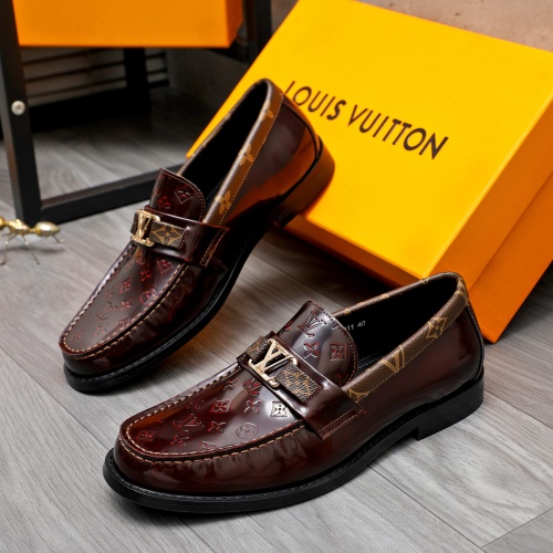 Louis Vuitton LV Oxfords Shoes For Men #1244086 $82.00 USD, Wholesale Replica Louis Vuitton LV Oxfords Shoes