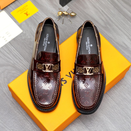 Replica Louis Vuitton LV Oxfords Shoes For Men #1244086 $82.00 USD for Wholesale