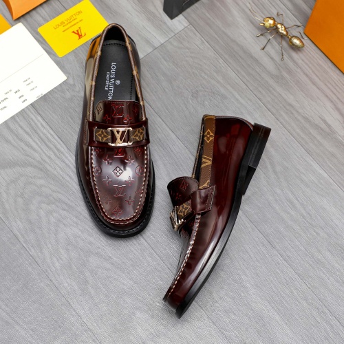 Replica Louis Vuitton LV Oxfords Shoes For Men #1244086 $82.00 USD for Wholesale