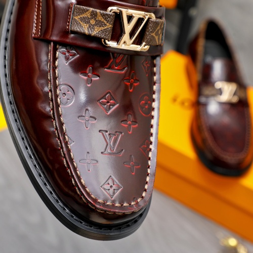 Replica Louis Vuitton LV Oxfords Shoes For Men #1244086 $82.00 USD for Wholesale