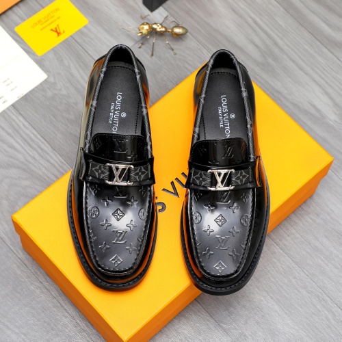 Replica Louis Vuitton LV Oxfords Shoes For Men #1244087 $82.00 USD for Wholesale