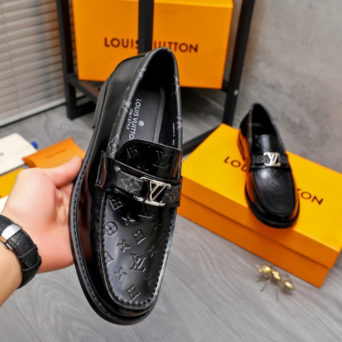 Replica Louis Vuitton LV Oxfords Shoes For Men #1244087 $82.00 USD for Wholesale