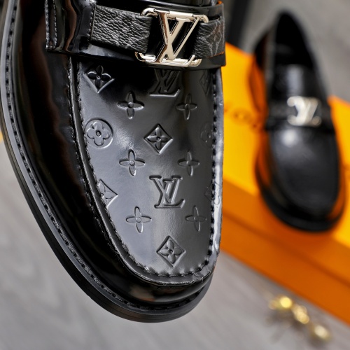 Replica Louis Vuitton LV Oxfords Shoes For Men #1244087 $82.00 USD for Wholesale