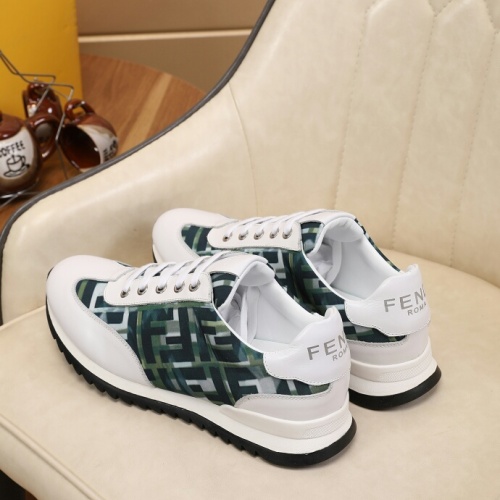 Replica Fendi Casual Shoes For Men #1244092 $72.00 USD for Wholesale