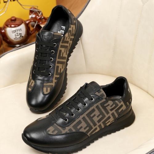 Fendi Casual Shoes For Men #1244093 $72.00 USD, Wholesale Replica Fendi Casual Shoes