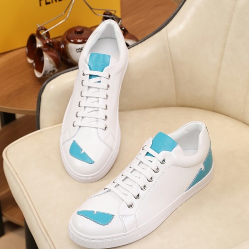 Fendi Casual Shoes For Men #1244094 $72.00 USD, Wholesale Replica Fendi Casual Shoes