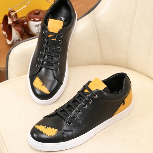 Fendi Casual Shoes For Men #1244095 $72.00 USD, Wholesale Replica Fendi Casual Shoes