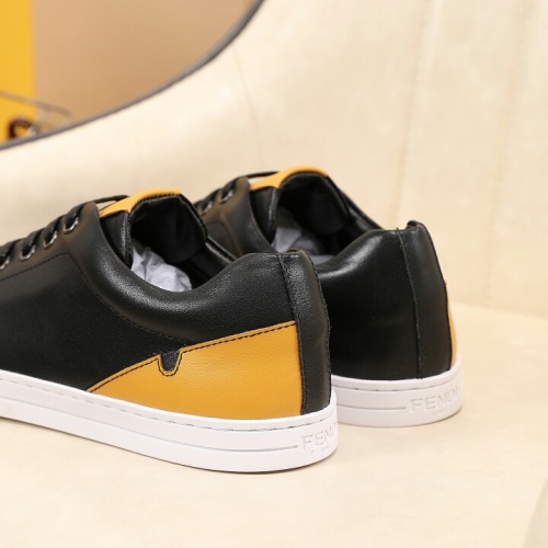 Replica Fendi Casual Shoes For Men #1244095 $72.00 USD for Wholesale