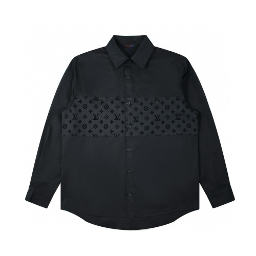 Louis Vuitton LV Shirts Long Sleeved For Unisex #1244096 $48.00 USD, Wholesale Replica Louis Vuitton LV Shirts