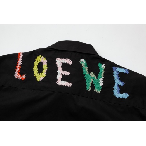 Replica LOEWE Shirts Long Sleeved For Unisex #1244098 $68.00 USD for Wholesale