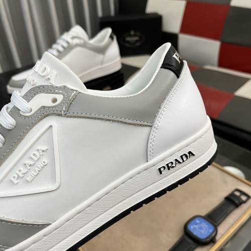 Replica Prada Casual Shoes For Men #1244122 $76.00 USD for Wholesale