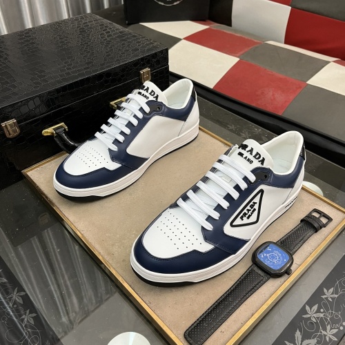 Replica Prada Casual Shoes For Men #1244123 $76.00 USD for Wholesale