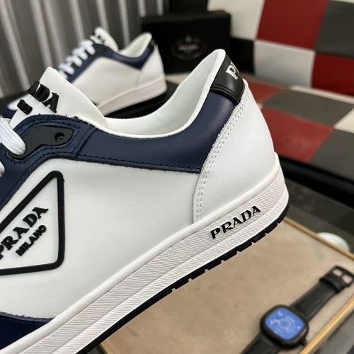 Replica Prada Casual Shoes For Men #1244123 $76.00 USD for Wholesale