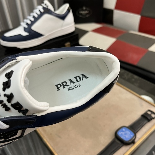 Replica Prada Casual Shoes For Men #1244123 $76.00 USD for Wholesale