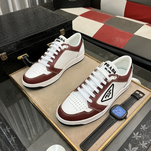 Replica Prada Casual Shoes For Men #1244124 $76.00 USD for Wholesale