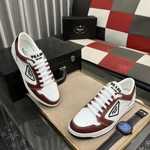 Replica Prada Casual Shoes For Men #1244124 $76.00 USD for Wholesale