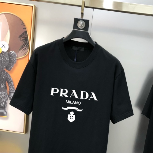 Replica Prada T-Shirts Short Sleeved For Unisex #1244127 $40.00 USD for Wholesale