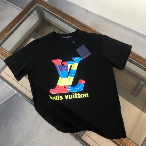 Louis Vuitton LV T-Shirts Short Sleeved For Unisex #1244131 $41.00 USD, Wholesale Replica Louis Vuitton LV T-Shirts