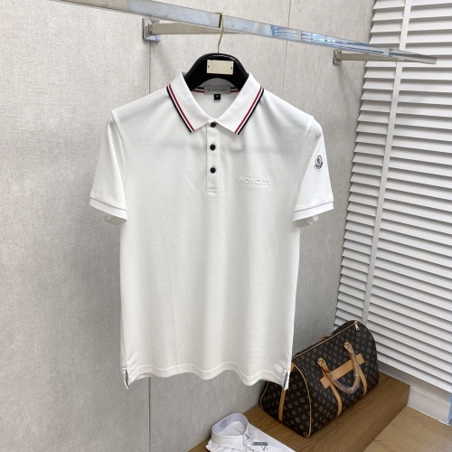 Moncler T-Shirts Short Sleeved For Men #1244135 $72.00 USD, Wholesale Replica Moncler T-Shirts