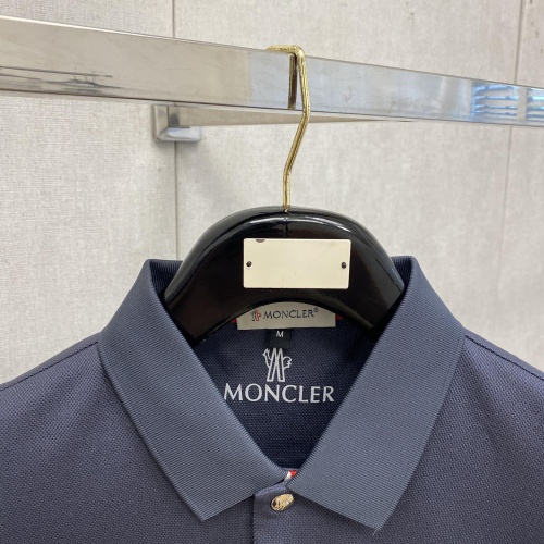 Replica Moncler T-Shirts Short Sleeved For Men #1244138 $72.00 USD for Wholesale