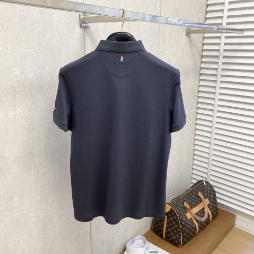 Replica Moncler T-Shirts Short Sleeved For Men #1244138 $72.00 USD for Wholesale