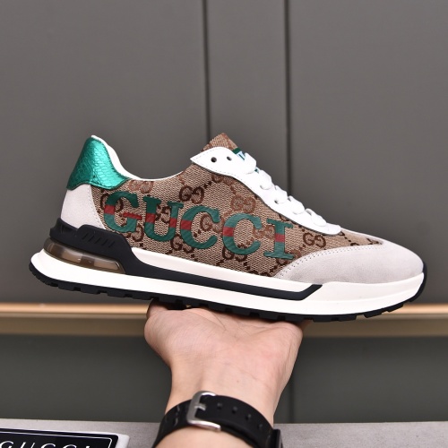 Replica Gucci Casual Shoes For Men #1244139 $76.00 USD for Wholesale