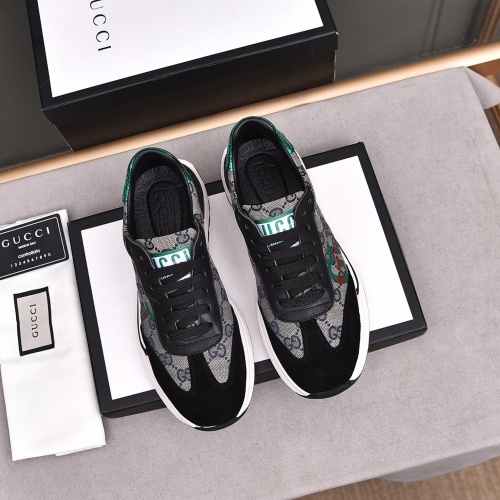 Replica Gucci Casual Shoes For Men #1244140 $76.00 USD for Wholesale