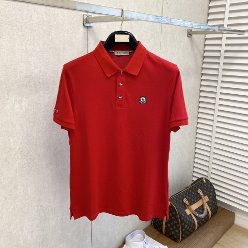 Moncler T-Shirts Short Sleeved For Men #1244141 $76.00 USD, Wholesale Replica Moncler T-Shirts