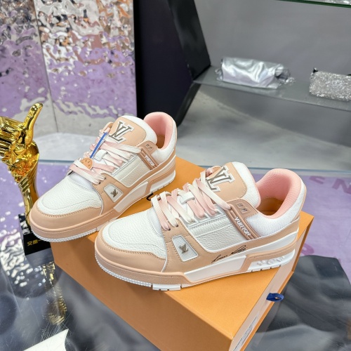 Louis Vuitton Casual Shoes For Women #1244155 $125.00 USD, Wholesale Replica Louis Vuitton Casual Shoes