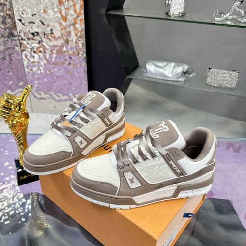 Louis Vuitton Casual Shoes For Women #1244170 $125.00 USD, Wholesale Replica Louis Vuitton Casual Shoes