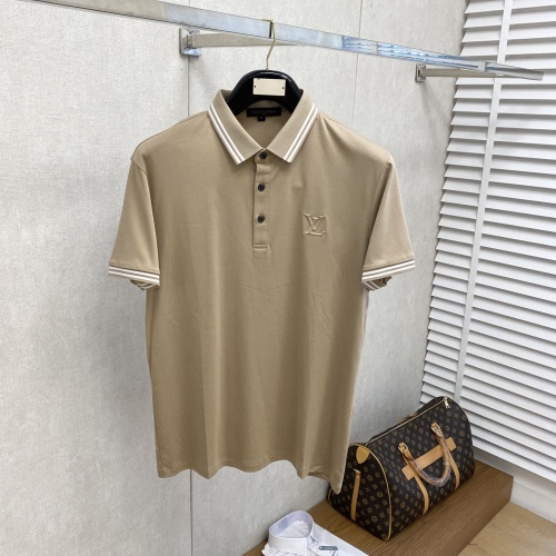 Louis Vuitton LV T-Shirts Short Sleeved For Men #1244175 $72.00 USD, Wholesale Replica Louis Vuitton LV T-Shirts