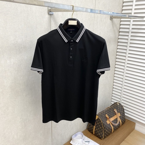 Louis Vuitton LV T-Shirts Short Sleeved For Men #1244176 $72.00 USD, Wholesale Replica Louis Vuitton LV T-Shirts