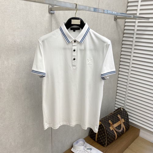 Louis Vuitton LV T-Shirts Short Sleeved For Men #1244177 $72.00 USD, Wholesale Replica Louis Vuitton LV T-Shirts