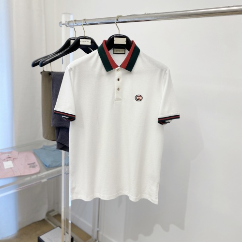 Gucci T-Shirts Short Sleeved For Men #1244181 $72.00 USD, Wholesale Replica Gucci T-Shirts