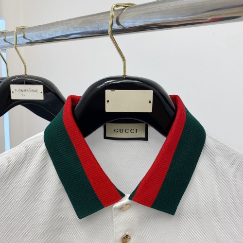 Replica Gucci T-Shirts Short Sleeved For Men #1244181 $72.00 USD for Wholesale