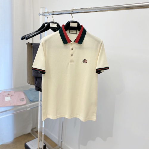 Gucci T-Shirts Short Sleeved For Men #1244182 $72.00 USD, Wholesale Replica Gucci T-Shirts