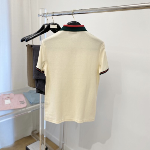 Replica Gucci T-Shirts Short Sleeved For Men #1244182 $72.00 USD for Wholesale