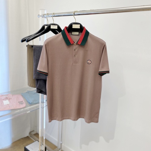 Gucci T-Shirts Short Sleeved For Men #1244184 $72.00 USD, Wholesale Replica Gucci T-Shirts