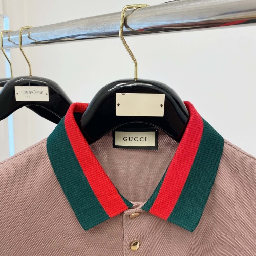 Replica Gucci T-Shirts Short Sleeved For Men #1244184 $72.00 USD for Wholesale